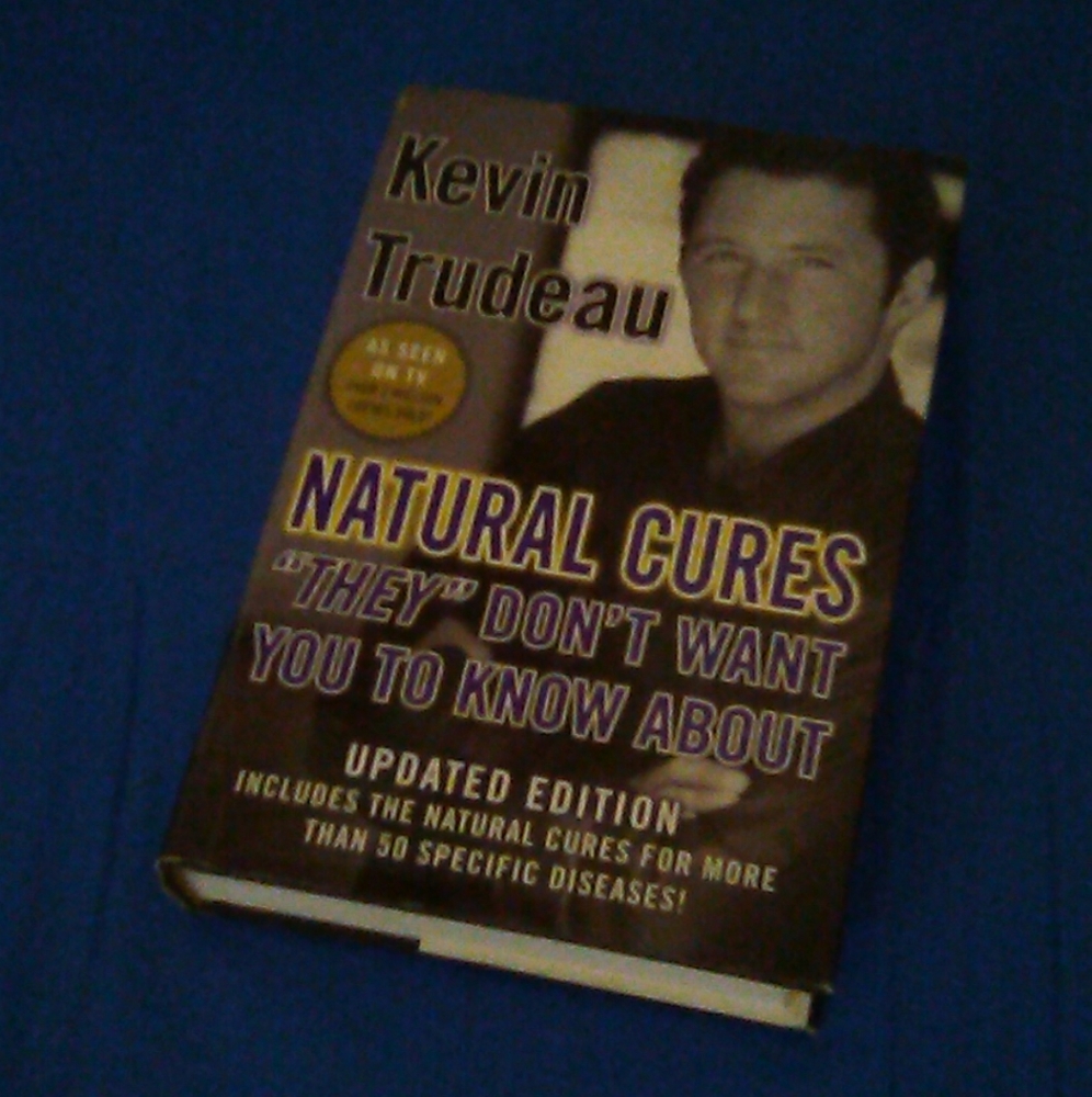 💜 Kevin Trudeau Book